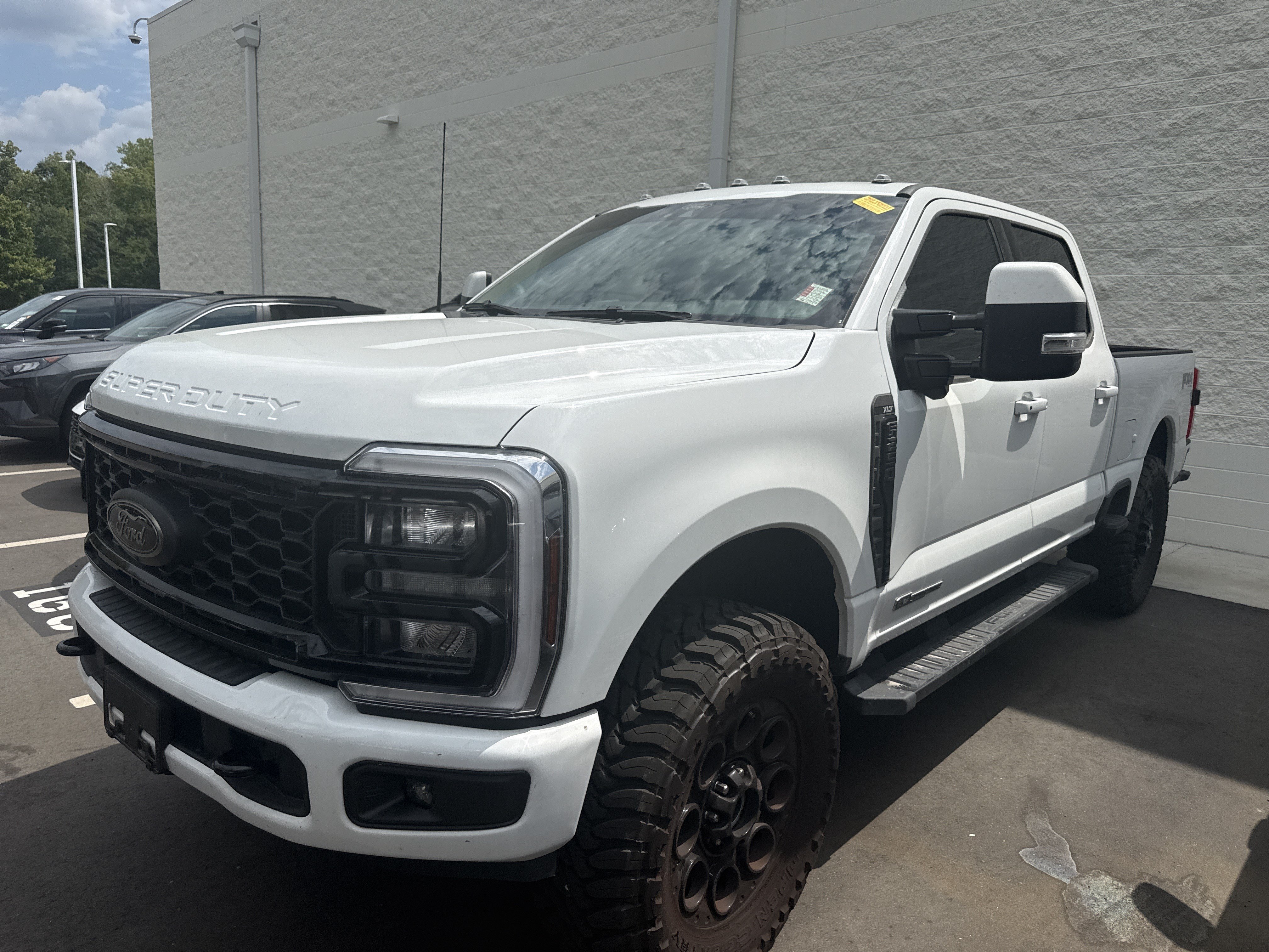 Used 2026 Ford F250 XLT w/ XLT Premium Package AWD/4WD image 36