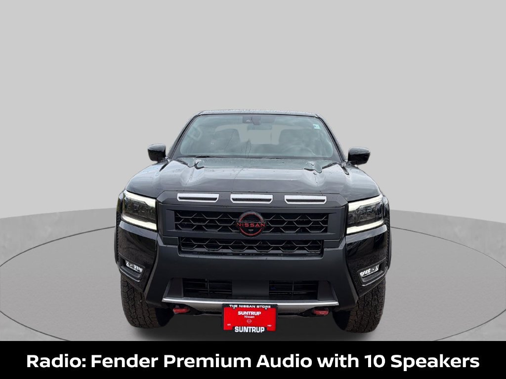 New 2027 Nissan Frontier PRO-4X w/ Pro Premium Package AWD/4WD image 10