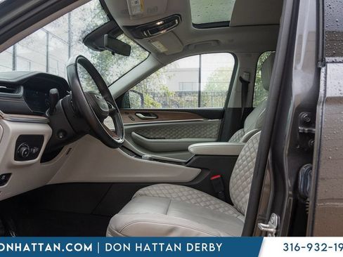 Used 2021 Jeep Grand Cherokee L Summit w/ Advanced Protech Group IV AWD/4WD image 3