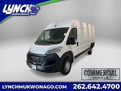 New 2025 RAM ProMaster 3500