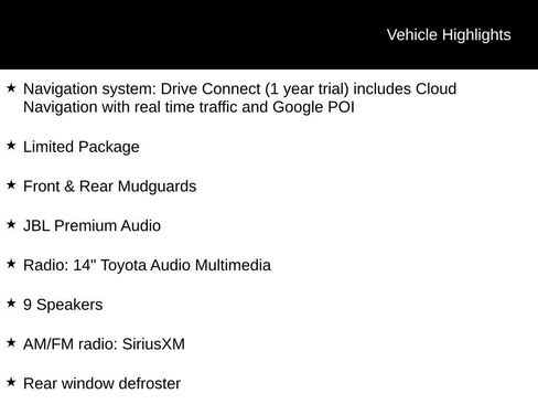 Used 2025 Toyota Tacoma Limited AWD/4WD image 3
