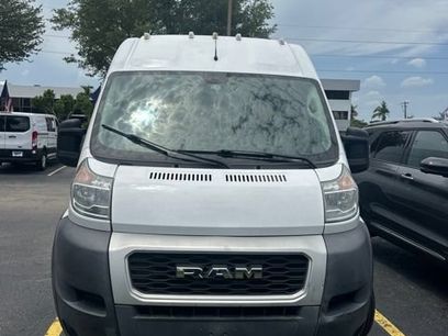 Used 2019 RAM ProMaster 3500