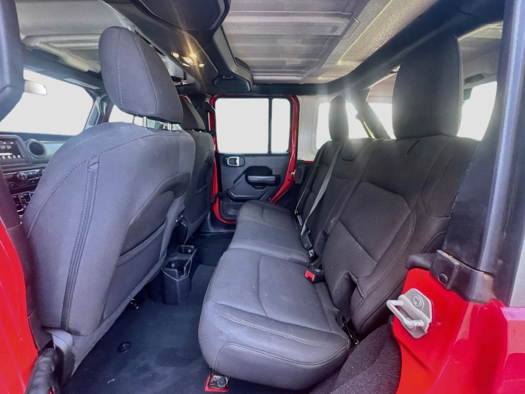 Certified 2023 Jeep Wrangler Unlimited Sport AWD/4WD image 25