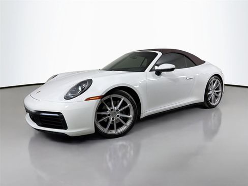 Certified 2023 Porsche 911 Carrera RWD image 1