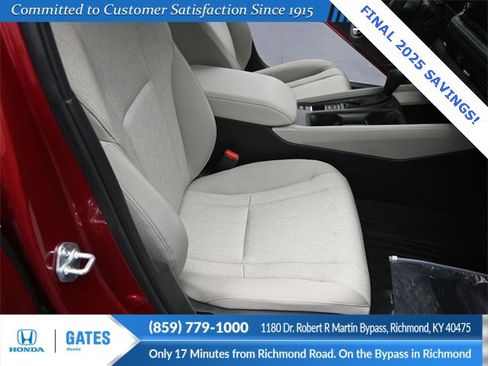 New 2025 Honda Accord SE image 35