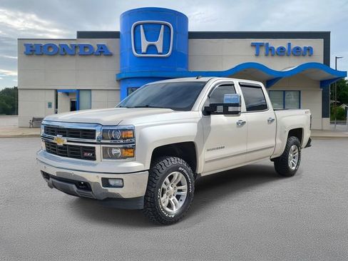 Used 2014 Chevrolet Silverado 1500 LTZ Z71 w/ LTZ Plus Package image 2