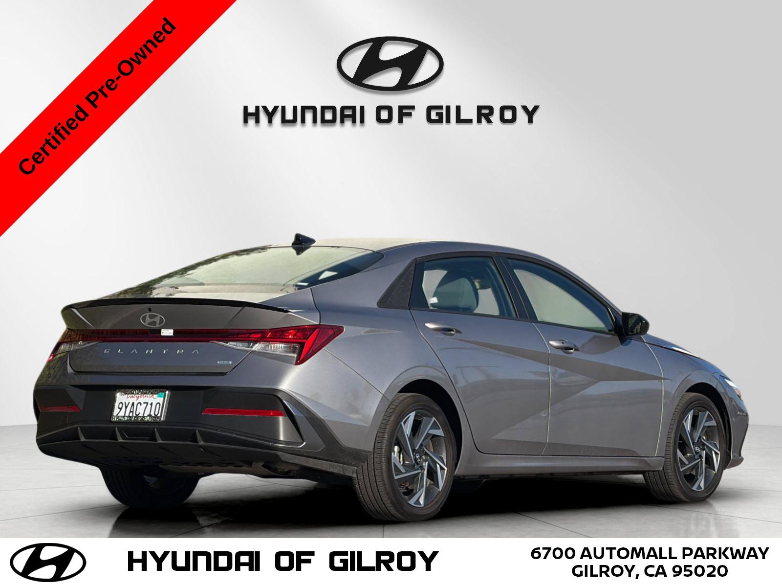 Certified 2025 Hyundai Elantra SEL FWD image 7