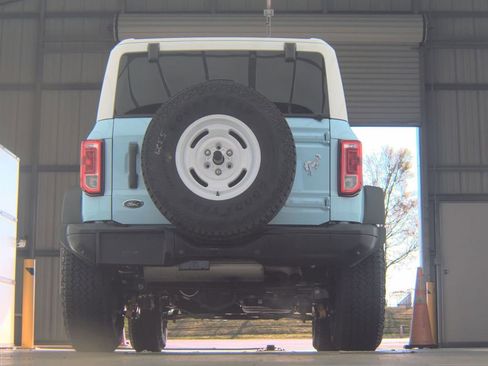 Used 2025 Ford Bronco Heritage Edition image 7