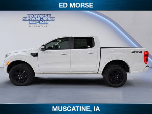 Used 2023 Ford Ranger Lariat w/ Equipment Group 501A High image 2