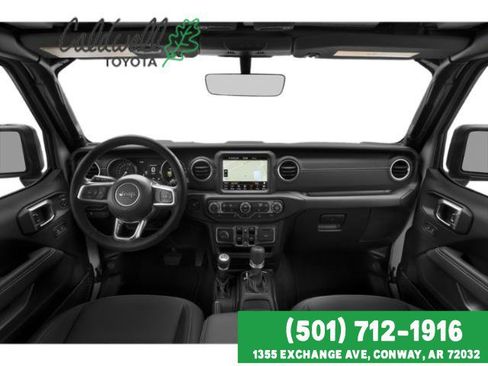 Used 2022 Jeep Wrangler Unlimited Sahara w/ Cold Weather Group AWD/4WD image 9