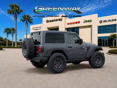 New 2026 Jeep Wrangler Rubicon w/ Xtreme 35 Tire Package
