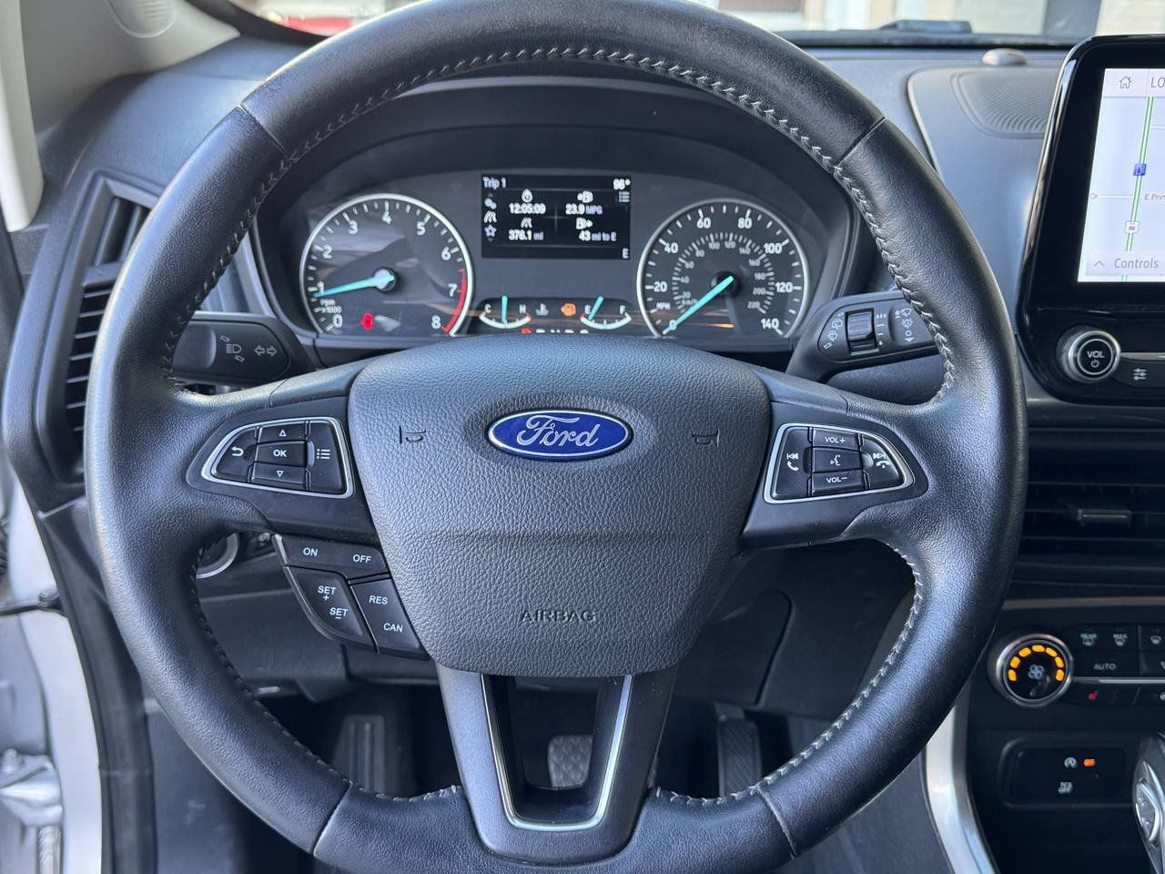 Used 2020 Ford EcoSport SES w/ SES Black Appearance Package AWD/4WD image 18