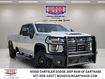 Used 2022 Chevrolet Silverado 3500 LTZ w/ LTZ Texas Edition