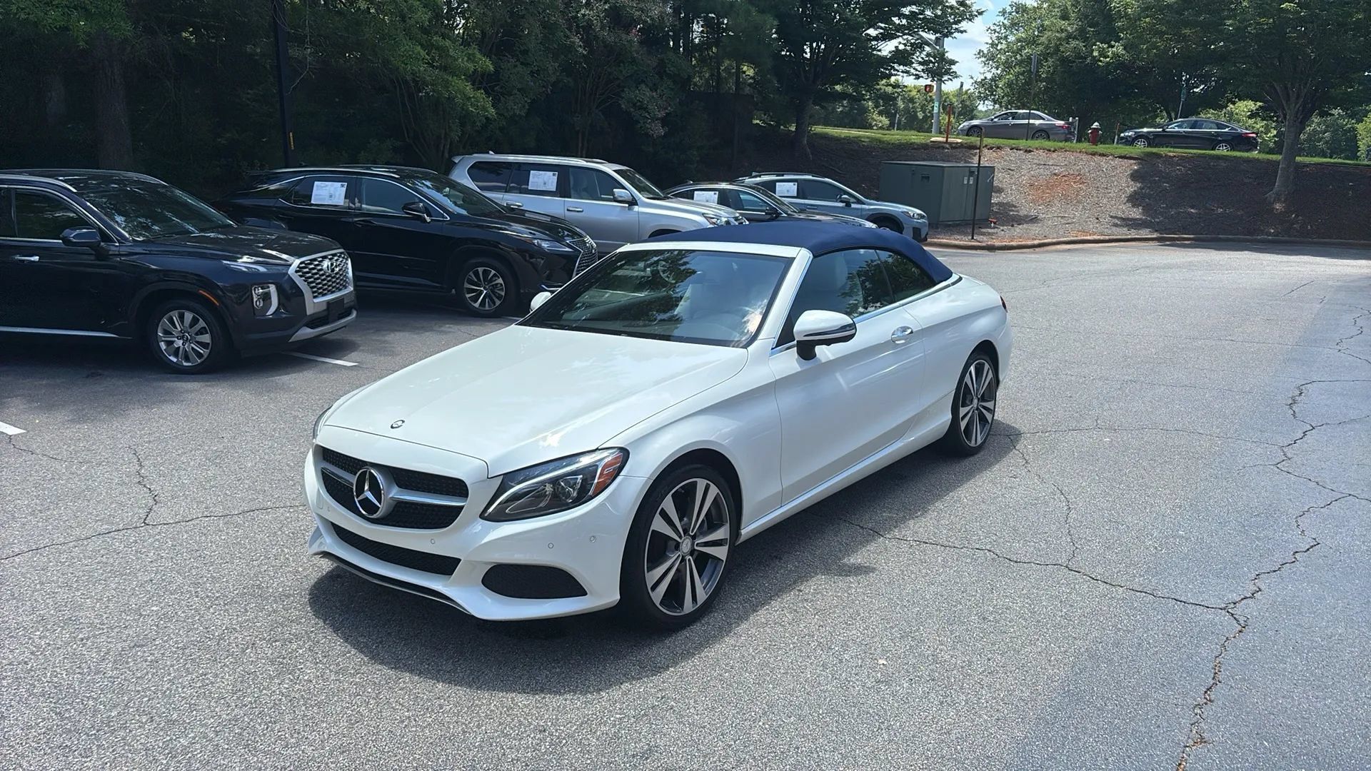 Used 2017 Mercedes-Benz C 300 Cabriolet image 14