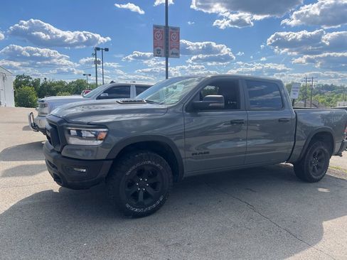 Used 2023 RAM 1500 Rebel w/ Rebel Level 2 Equipment Group AWD/4WD image 4