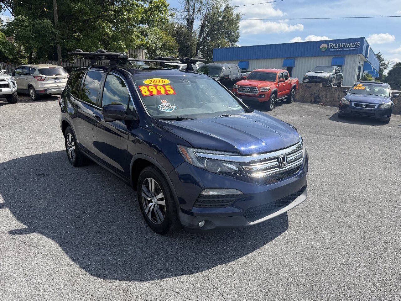 Used 2016 Honda Pilot EX-L image 3