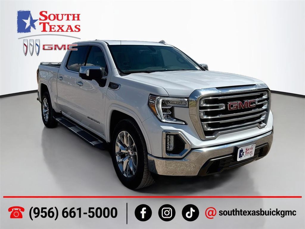 Used 2022 GMC Sierra 1500 SLT RWD image 1