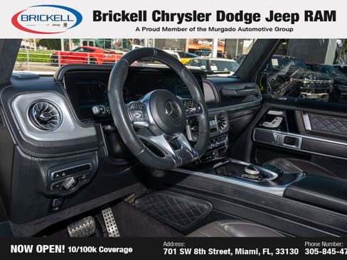 Used 2021 Mercedes-Benz G 63 AMG 4MATIC image 14