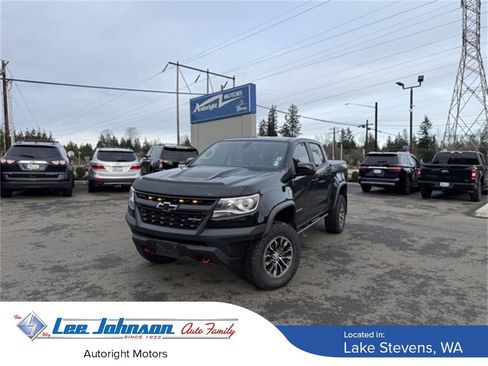 Used 2020 Chevrolet Colorado ZR2 image 1