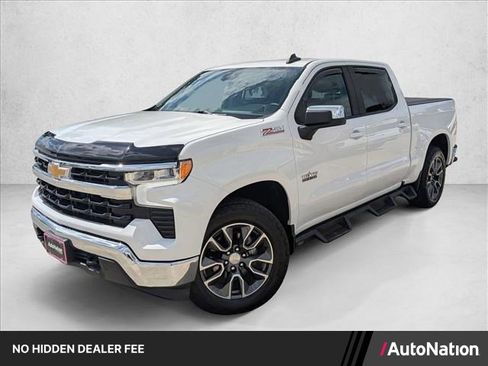 Used 2024 Chevrolet Silverado 1500 LT AWD/4WD image 1
