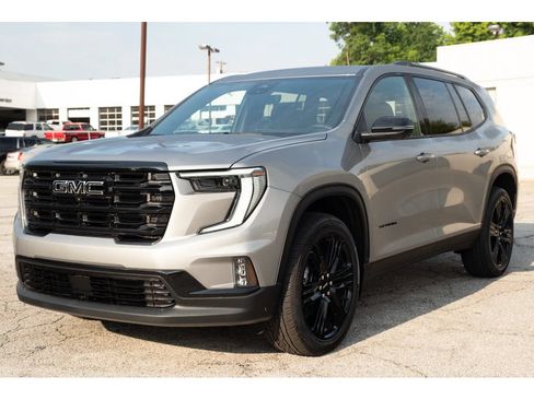 New 2026 GMC Acadia Elevation w/ Black Edition AWD/4WD image 4