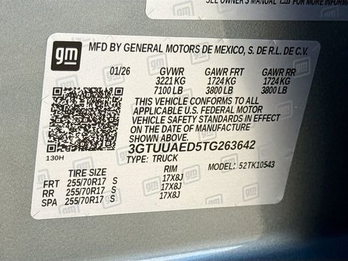 New 2026 GMC Sierra 1500 Pro w/ Pro Value Package AWD/4WD image 29