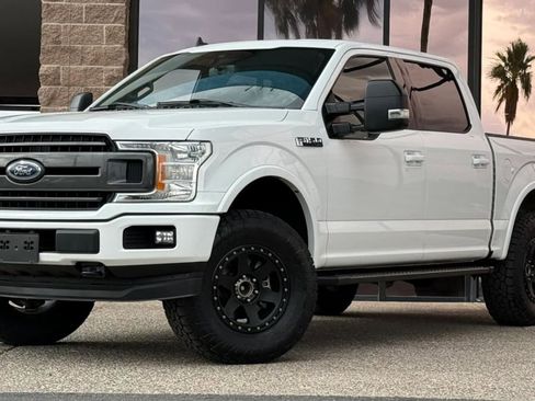 Used 2020 Ford F150 XLT w/ Equipment Group 302A Luxury AWD/4WD image 2