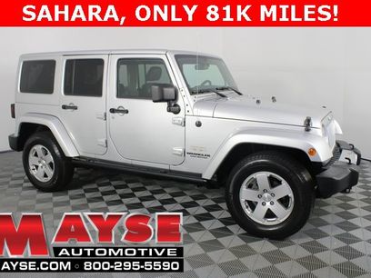 Used 2012 Jeep Wrangler Unlimited Sahara w/ Connectivity Group
