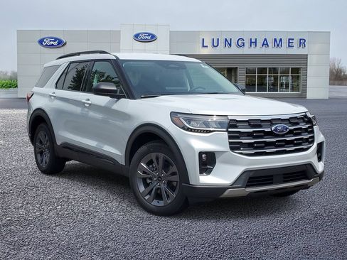 New 2026 Ford Explorer Active w/ Active Comfort Package AWD/4WD image 1