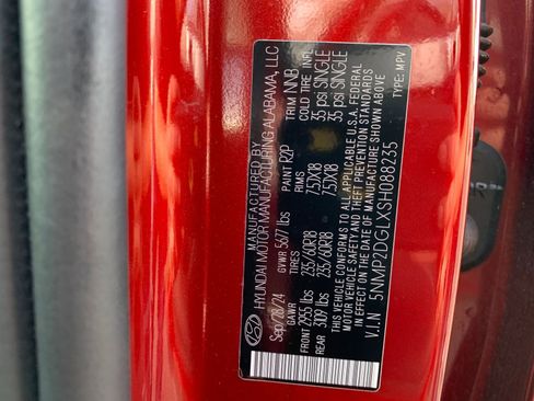 Used 2025 Hyundai Santa Fe SEL image 32