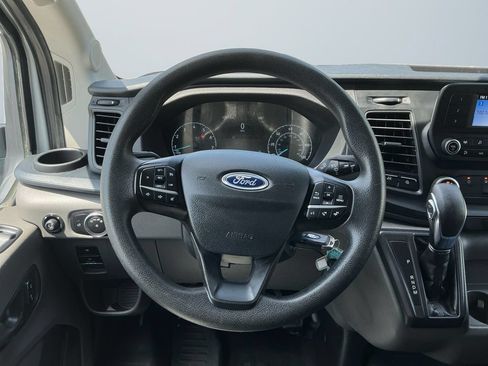 Used 2023 Ford Transit 250 148 High Roof Extended w/ Load Area Protection Package RWD image 13