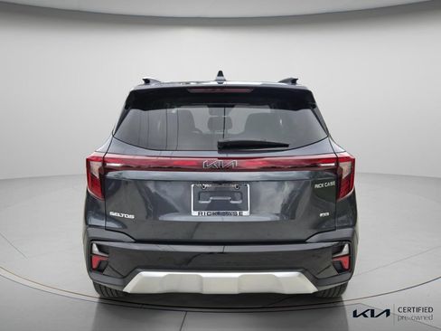 Certified 2025 Kia Seltos SX AWD/4WD image 6