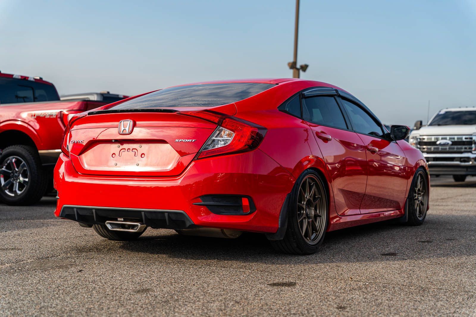 Used 2020 Honda Civic Sport image 5