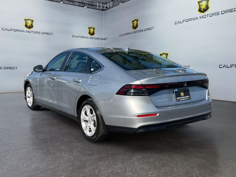 Used 2025 Honda Accord LX image 3