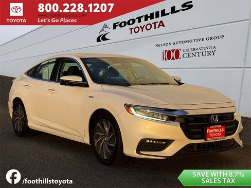 Used 2019 Honda Insight Touring image 1