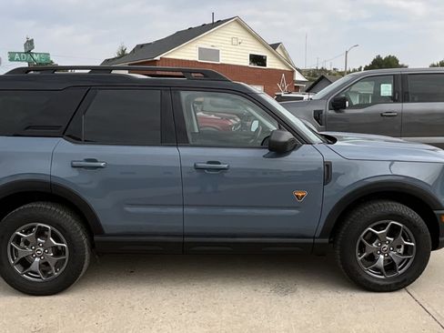 Certified 2024 Ford Bronco Sport Badlands w/ Premium Package AWD/4WD image 4