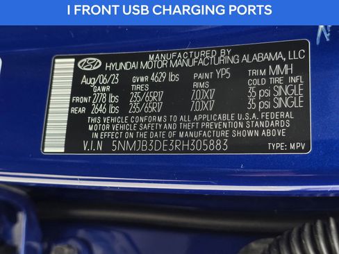 Certified 2024 Hyundai Tucson SEL image 31