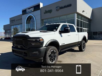 New 2026 RAM 2500 Rebel w/ Rebel Level 1 Equipment Group