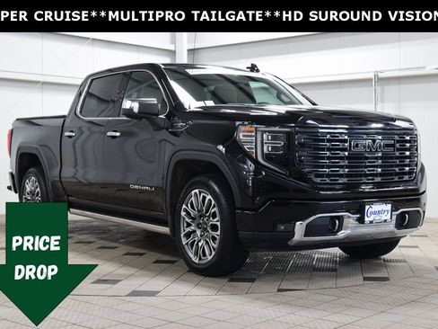 Used 2024 GMC Sierra 1500 Denali Ultimate image 1