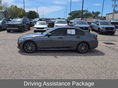 Used 2022 BMW 330i xDrive Sedan AWD/4WD image 4