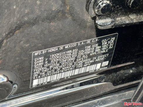 Used 2026 Honda HR-V Sport image 32