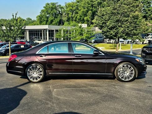 Certified 2016 Mercedes-Benz S 550 4MATIC Sedan w/ Premium Package image 7