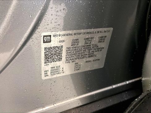 New 2026 Chevrolet Equinox LT AWD/4WD image 9