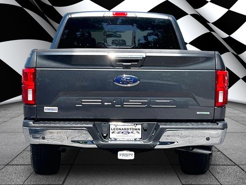 Certified 2020 Ford F150 Lariat w/ Equipment Group 502A Luxury AWD/4WD image 4