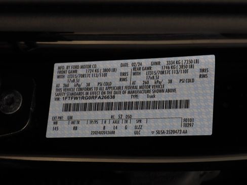 Used 2024 Ford F150 Raptor image 30