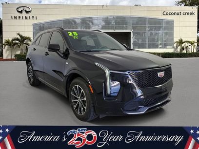 Used 2025 Cadillac XT4 Sport w/ LPO, Floor Liner Package