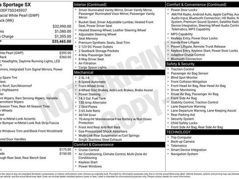 Used 2025 Kia Sportage SX image 4