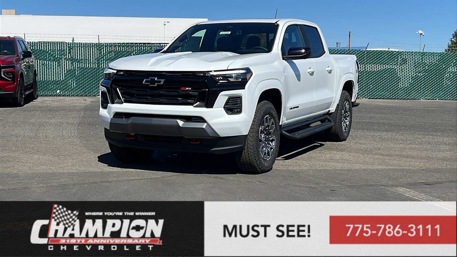 New 2026 Chevrolet Colorado Z71 w/ Technology Package AWD/4WD image 1