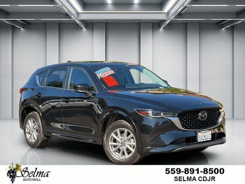 Used 2025 MAZDA CX-5 AWD 2.5 S w/ Preferred Package image 1