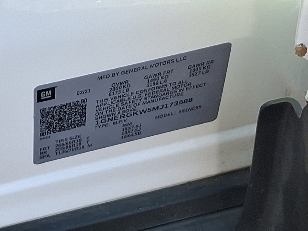 Certified 2021 Chevrolet Traverse LT FWD image 28